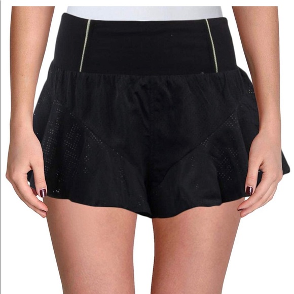 Free People Pants - Free People Womens Rain Runner Mesh Fitness Shorts